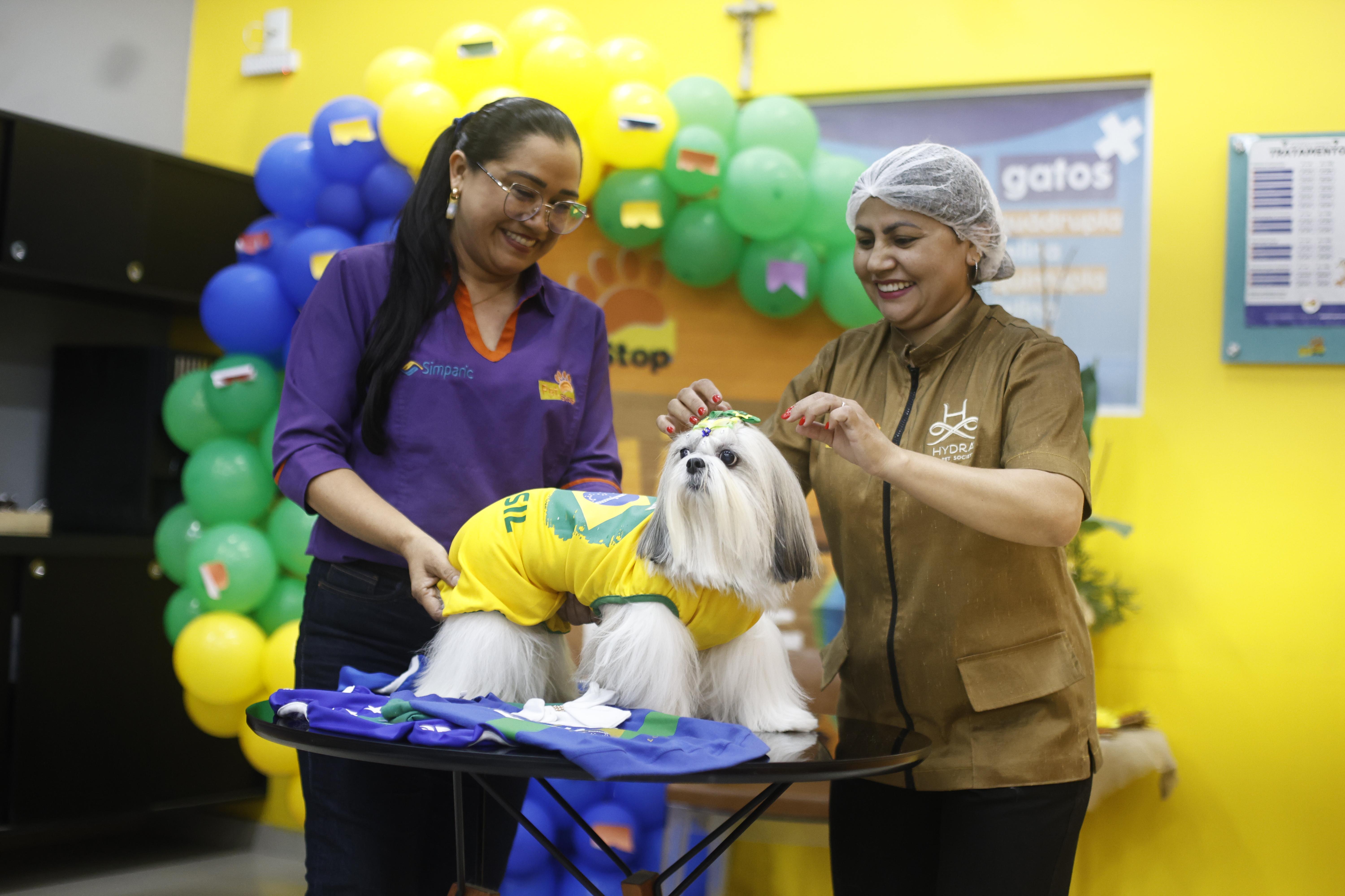 Copa do Mundo aquece mercado de produtos e serviços para animais de estimação em Belém