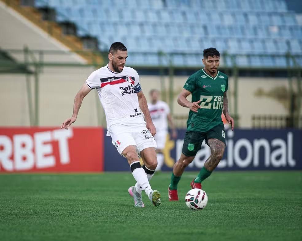 Santa Cruz tem desfalques importantes para o jogo contra o Paysandu