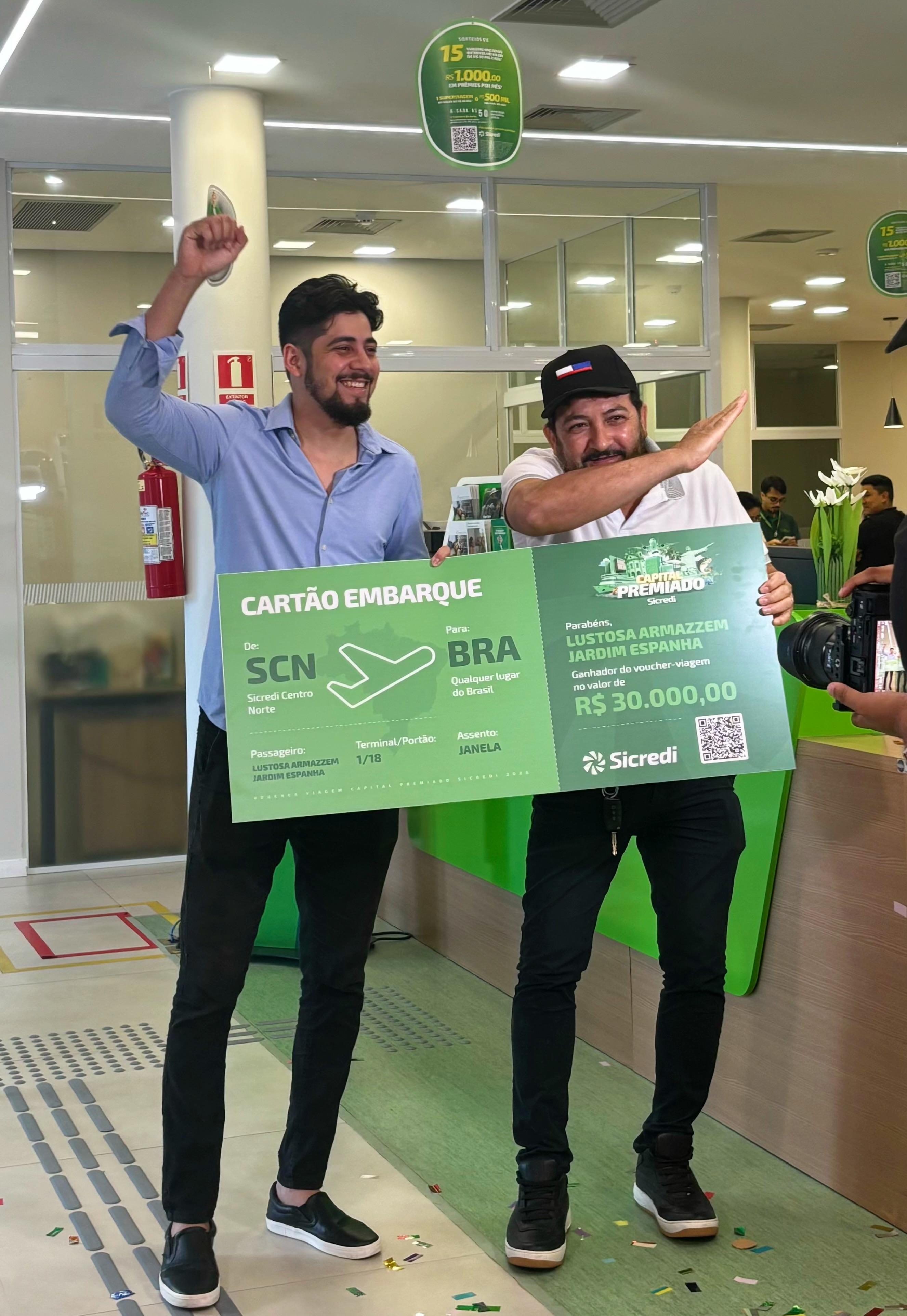 Campanha Capital Premiado 2026 é uma iniciativa do Sicredi nos estados de Mato Grosso, Pará, Rondônia, Acre, Amazonas, Amapá, Roraima e algumas cidades de Goiás