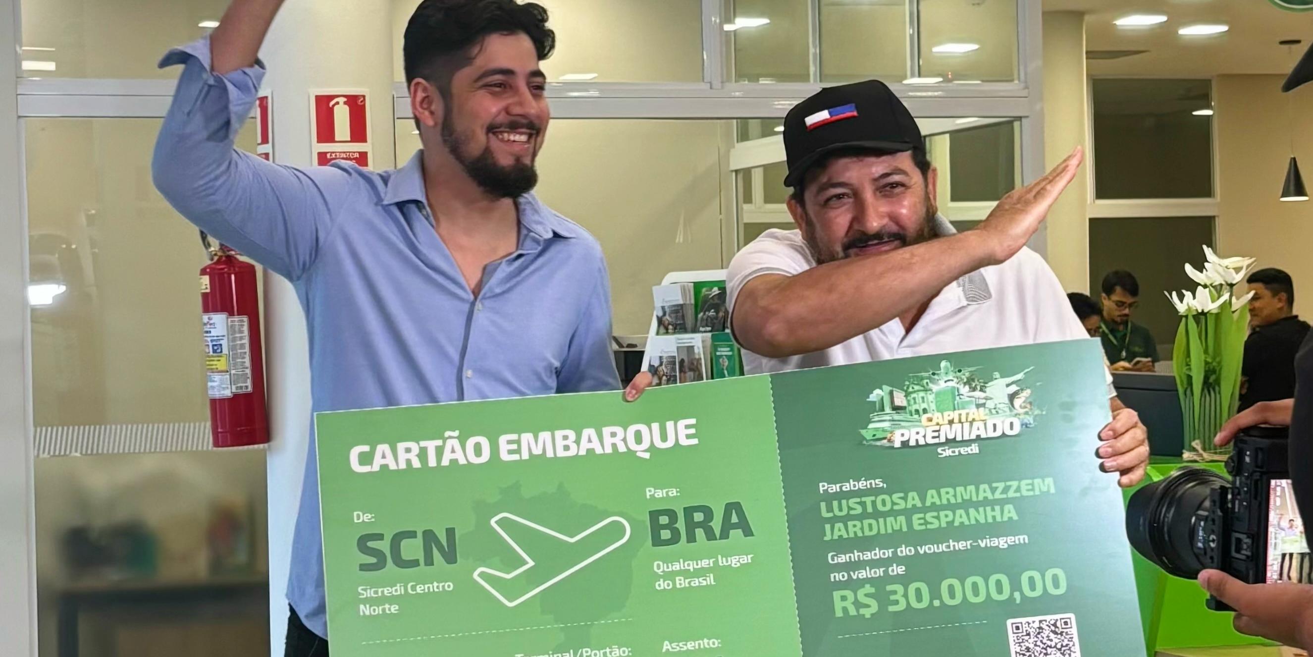 Campanha Capital Premiado 2026 é uma iniciativa do Sicredi nos estados de Mato Grosso, Pará, Rondônia, Acre, Amazonas, Amapá, Roraima e algumas cidades de Goiás