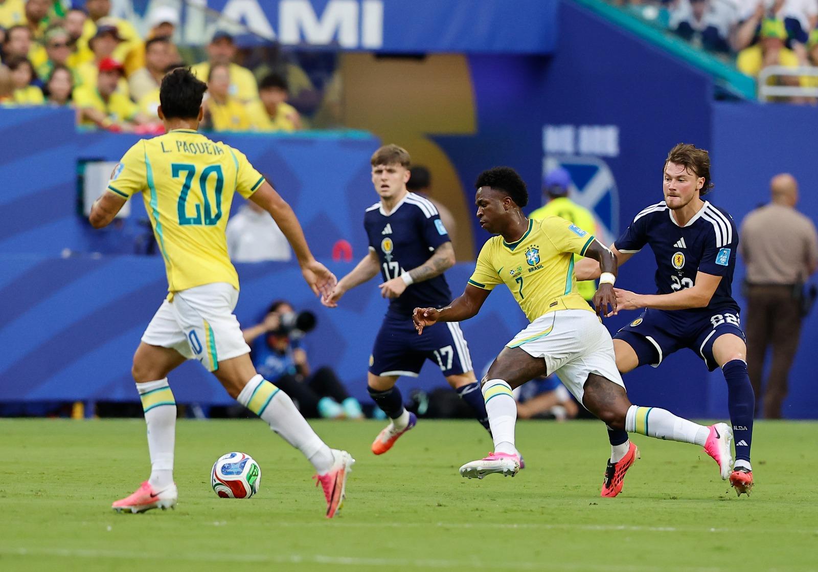 Brasil x Japão: onde assistir ao vivo e escalações do jogo de hoje (29/06) da Copa do Mundo