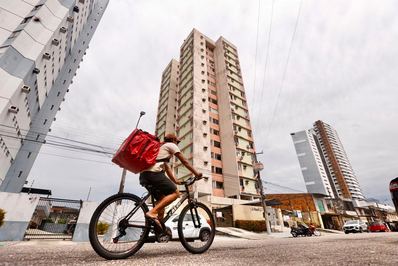 Moradores dos edifícios Maiauatá I e Maiauatá III, no bairro da Pedreira, foram afetados