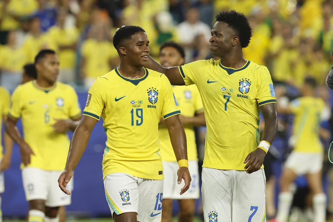 O Brasil está em primeiro lugar no Grupo C.