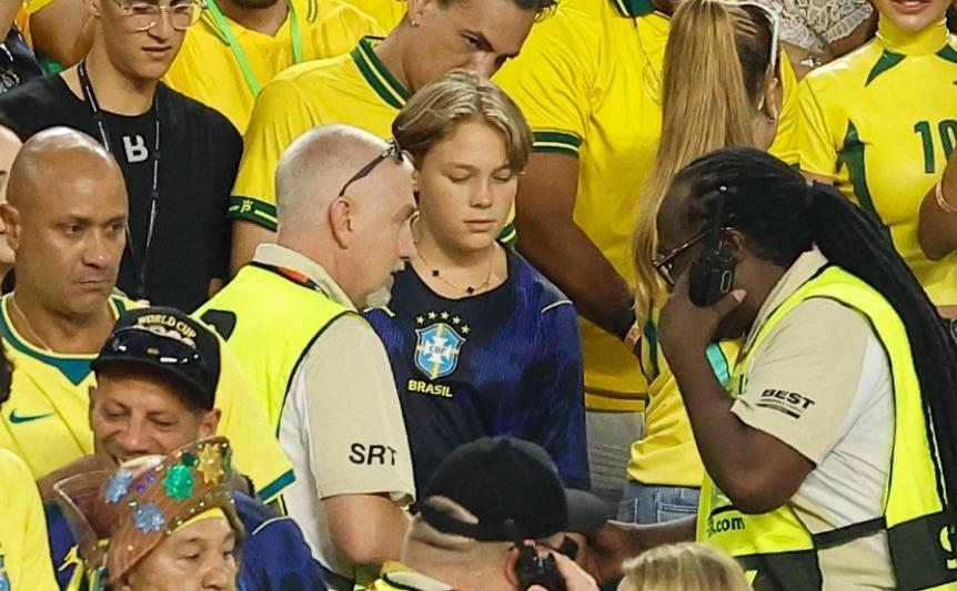 Davi Lucca é o filho mais velho de Neymar Jr.