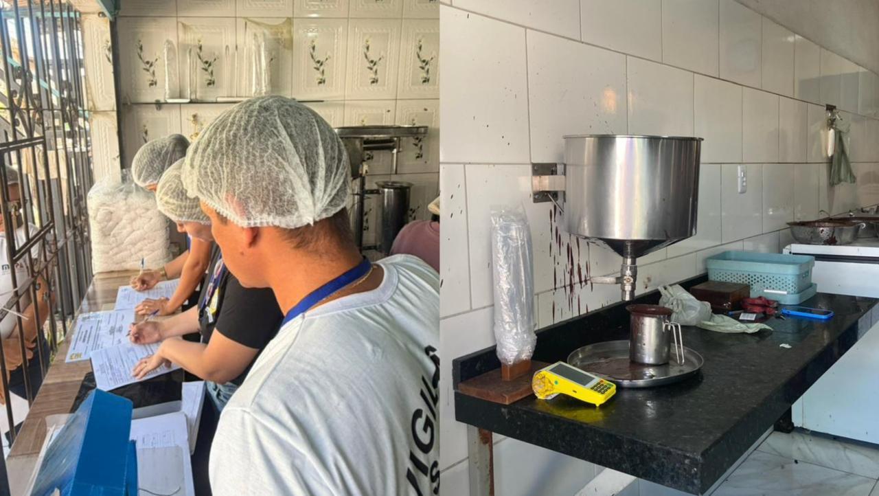 A fiscalização ganha importância especialmente neste período do ano, quando o consumo de açaí costuma aumentar