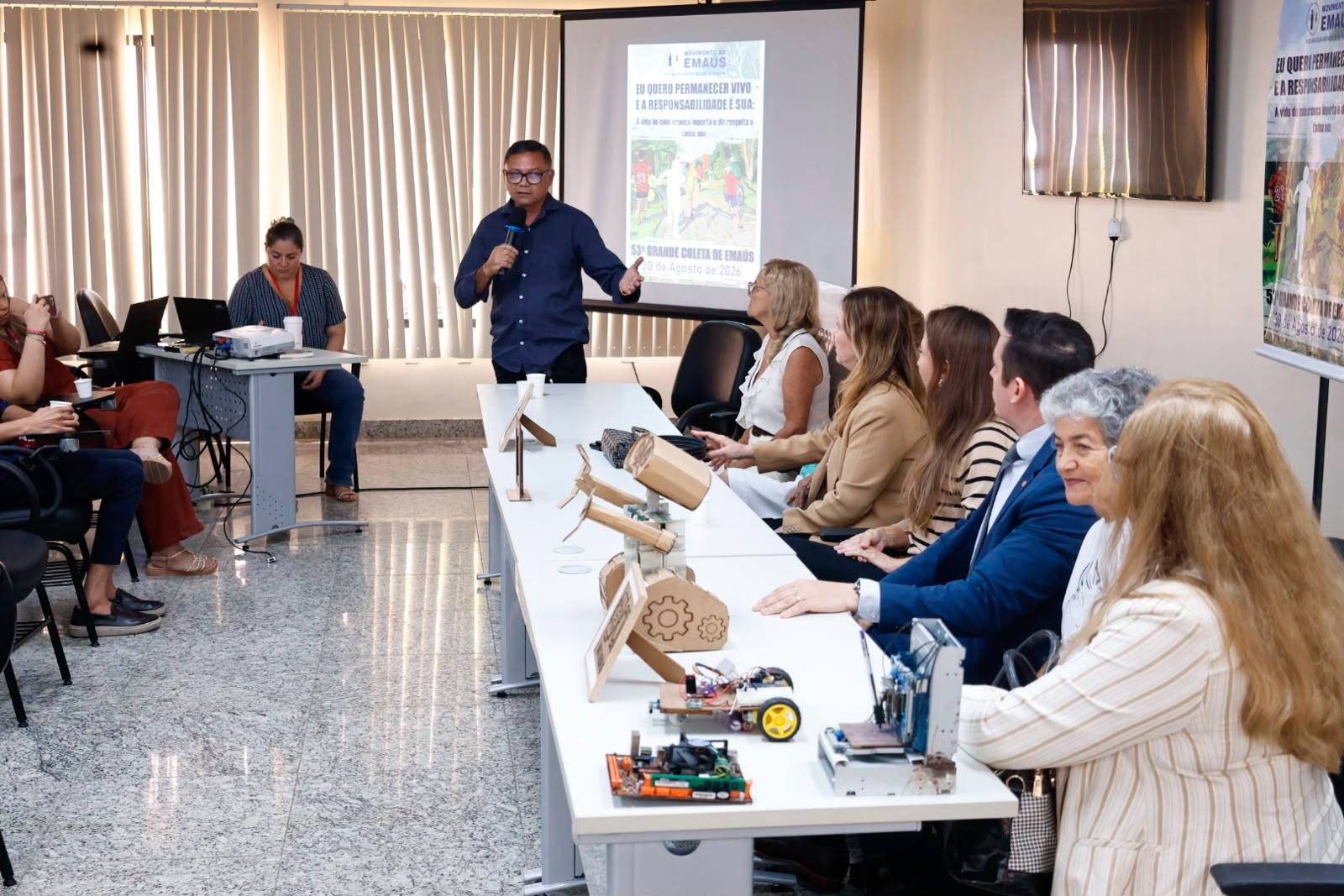 Movimento República de Emaús lançou a 53ª Grande Coleta nessa sexta-feira (26)