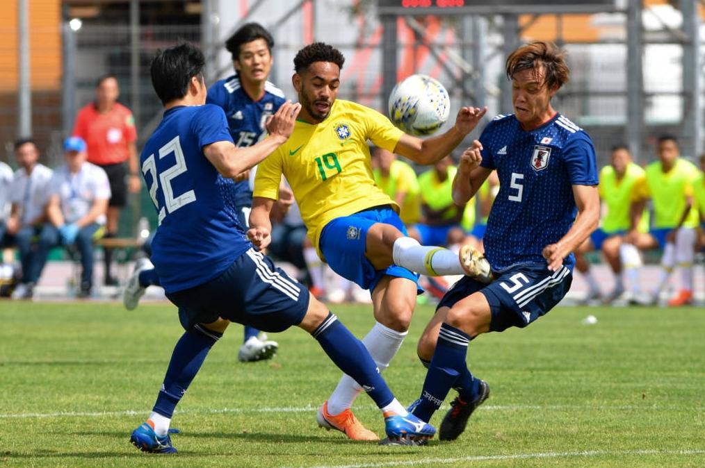 O placar do último jogo foi Japão 3 x 2 Brasil.
