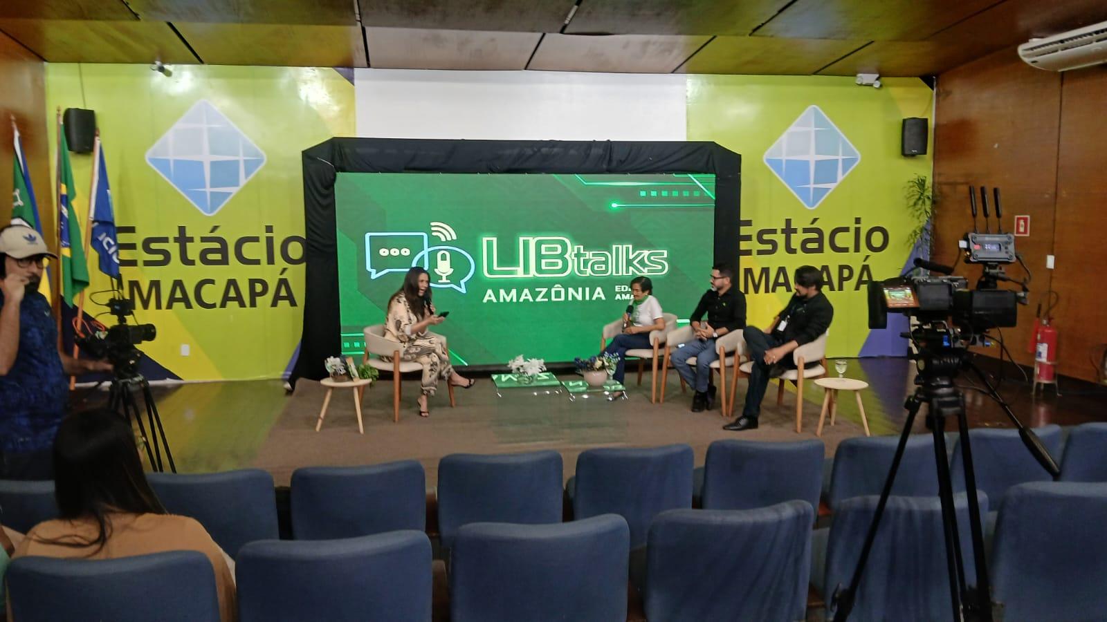 No LibTalks, a jornalista Layse Santos conversou com o administrador Maurício Sànto sobre o Hub de Inovação Amazoom, espaço pioneiro em Macapá (AP)