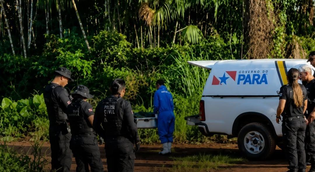 Perícia foi acionada após corpo ser localizado em área de mata no bairro Aura.