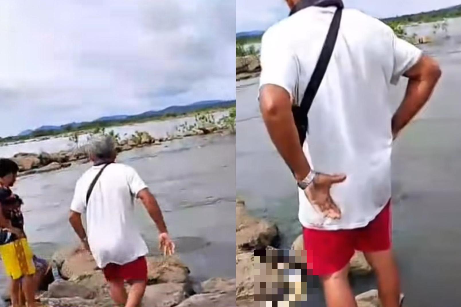 Corpo de menino indígena de 14 anos vítima de naufrágio teria sido encontrado neste domingo (28), no rio Xingu, em Altamira.