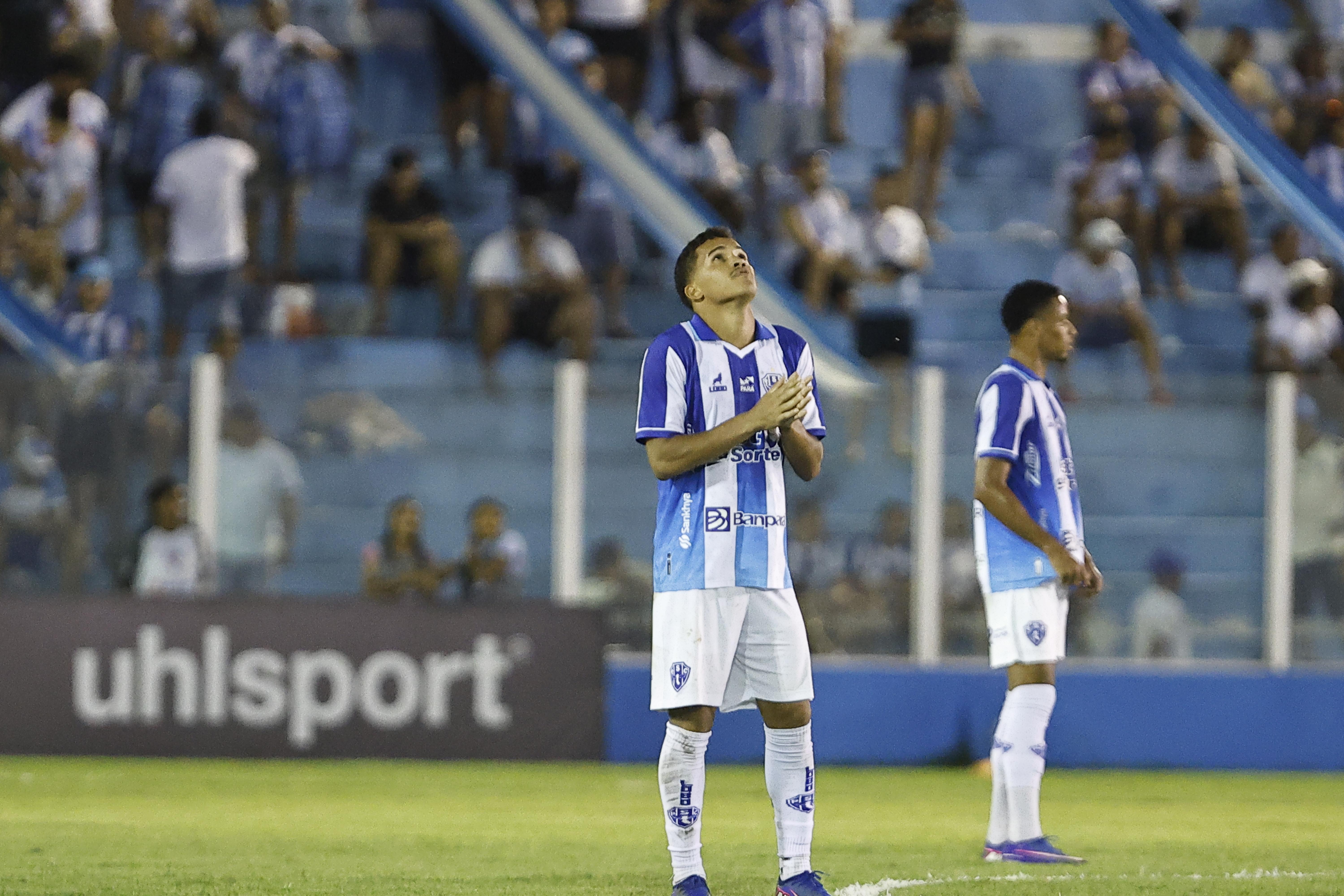 Após bom desempenho em maio, Paysandu cai de rendimento em junho e liga alerta na Série C