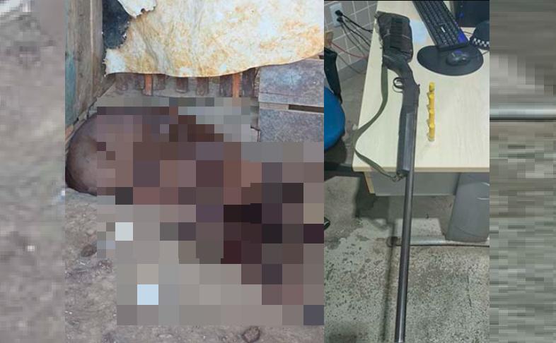 Homem é preso suspeito de matar cachorro com tiro de espingarda em Santarém.