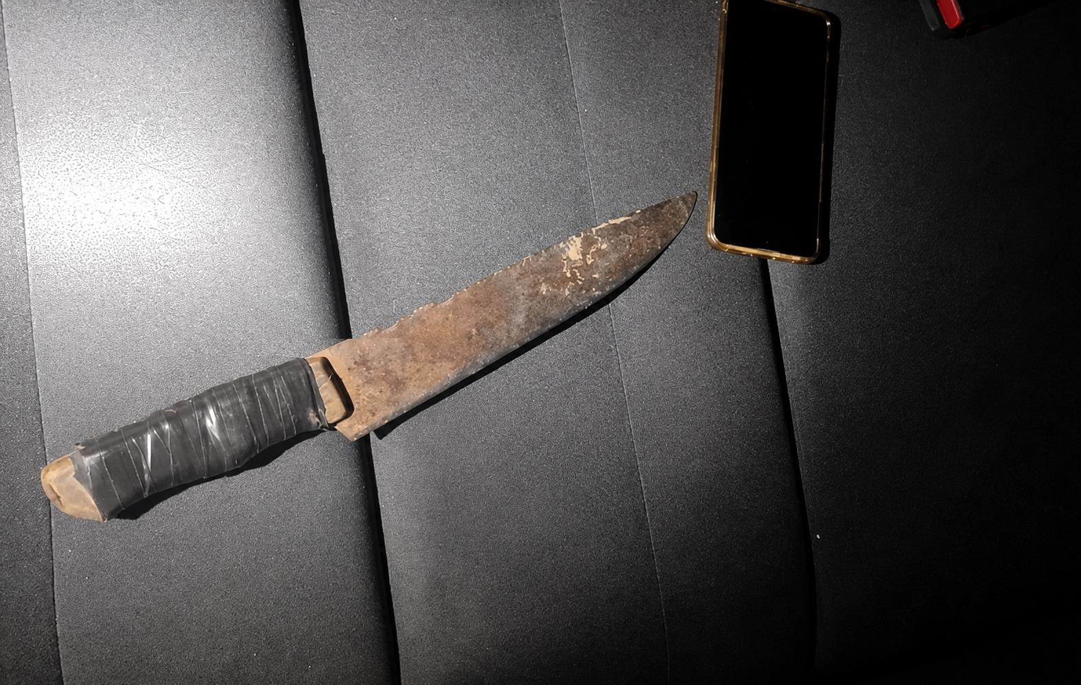 Suspeito de perseguir e tentar matar esposa com facão é preso em Parauapebas.