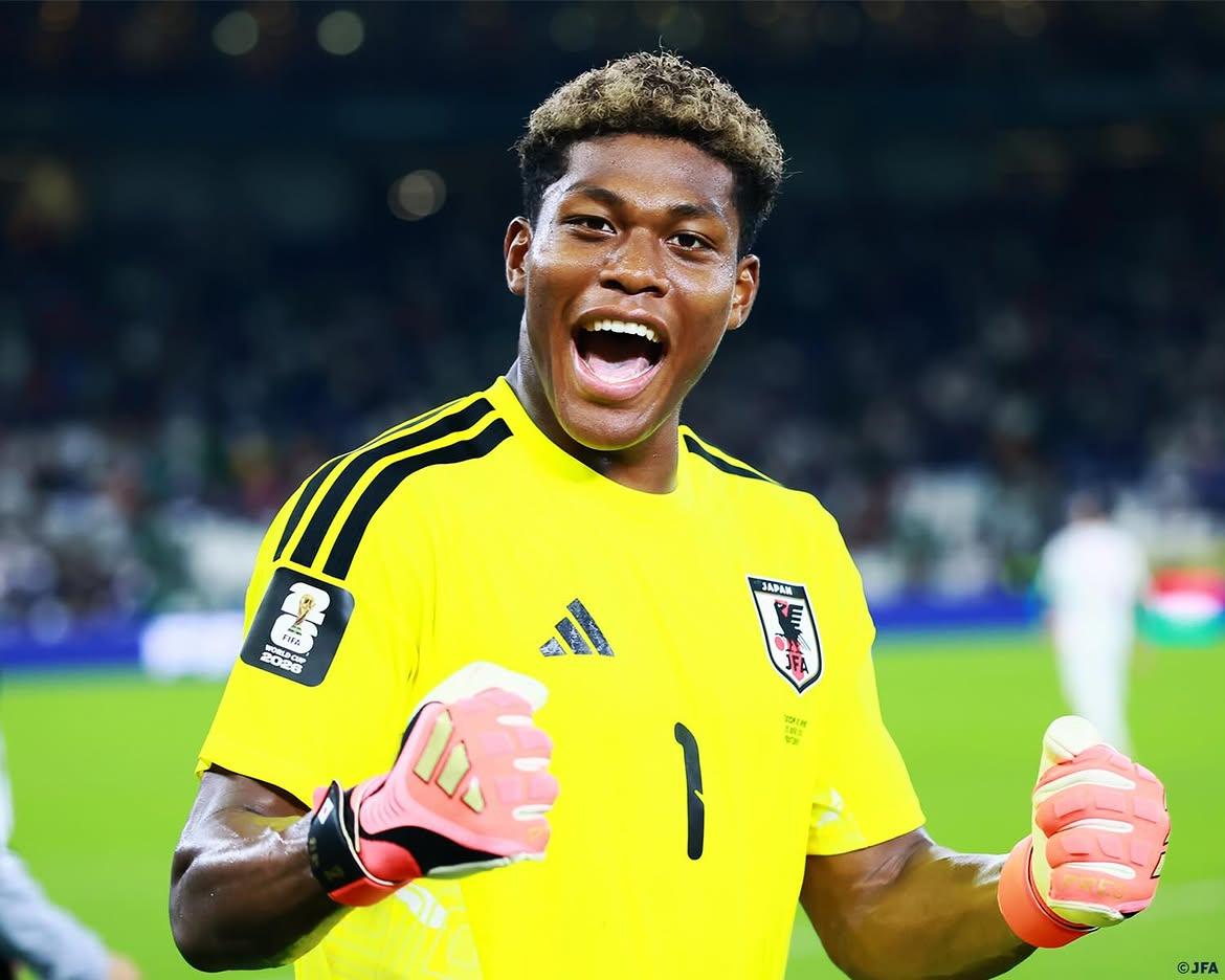 Zion Suzuki, goleiro do Japão