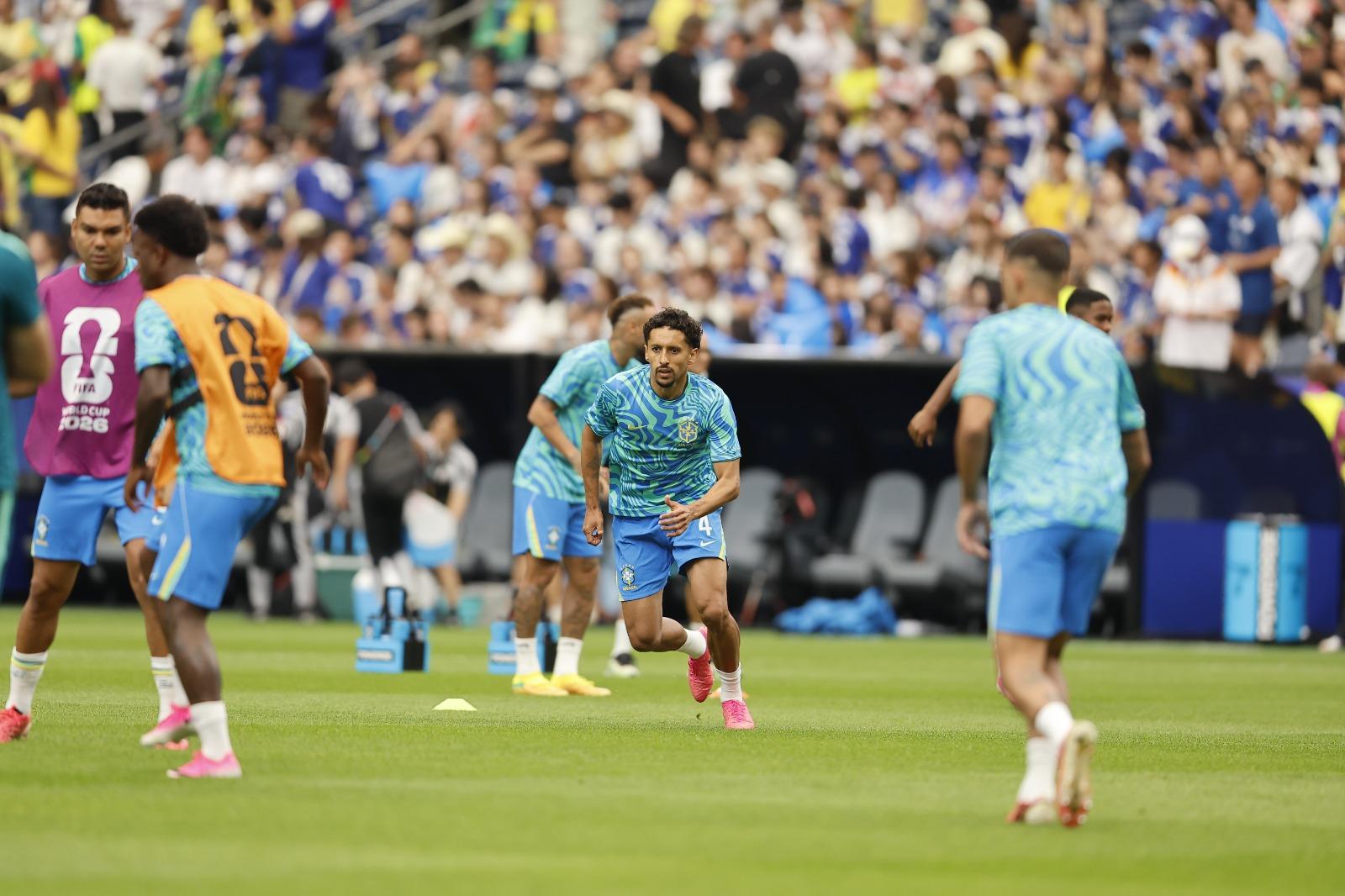 Se Brasil x Japão for empate, pode ter prorrogação ou vai direto para os pênaltis? Entenda regra