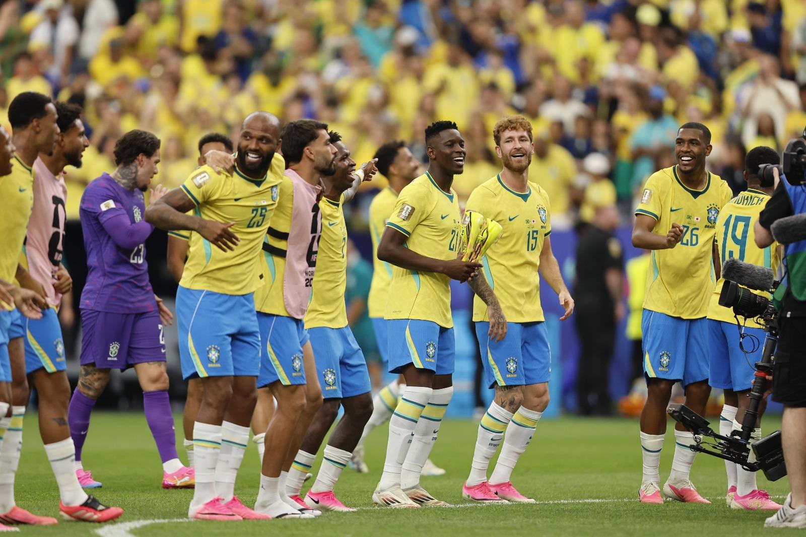 Brasil se apega a 6 coincidências para o título na Copa do Mundo de 2026