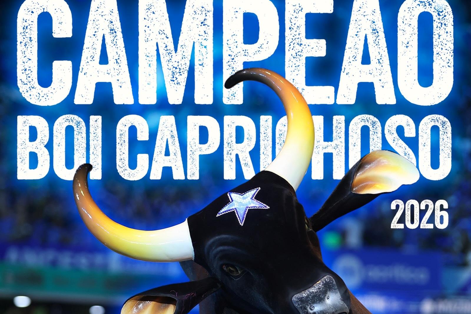 Caprichoso campeão do Festival de Parintins 2026