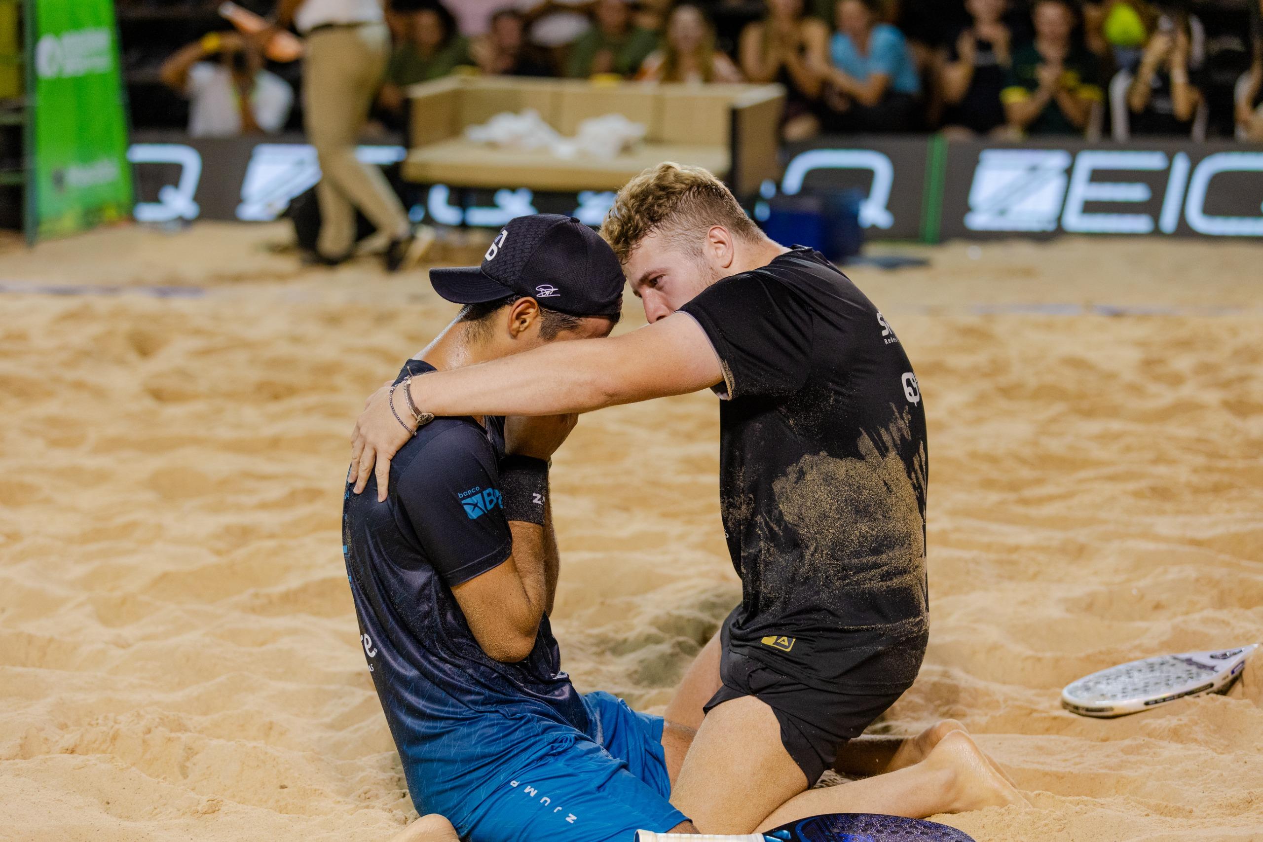 Amazônia Open de Beach Tennis termina com dupla brasileira campeã