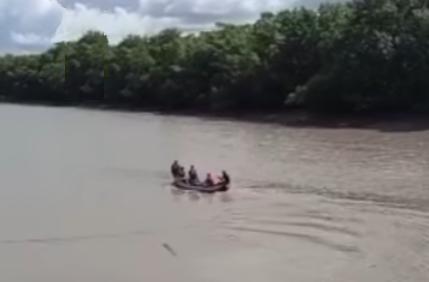 Criança morre após desaparecer em rio na zona rural de Augusto Corrêa.