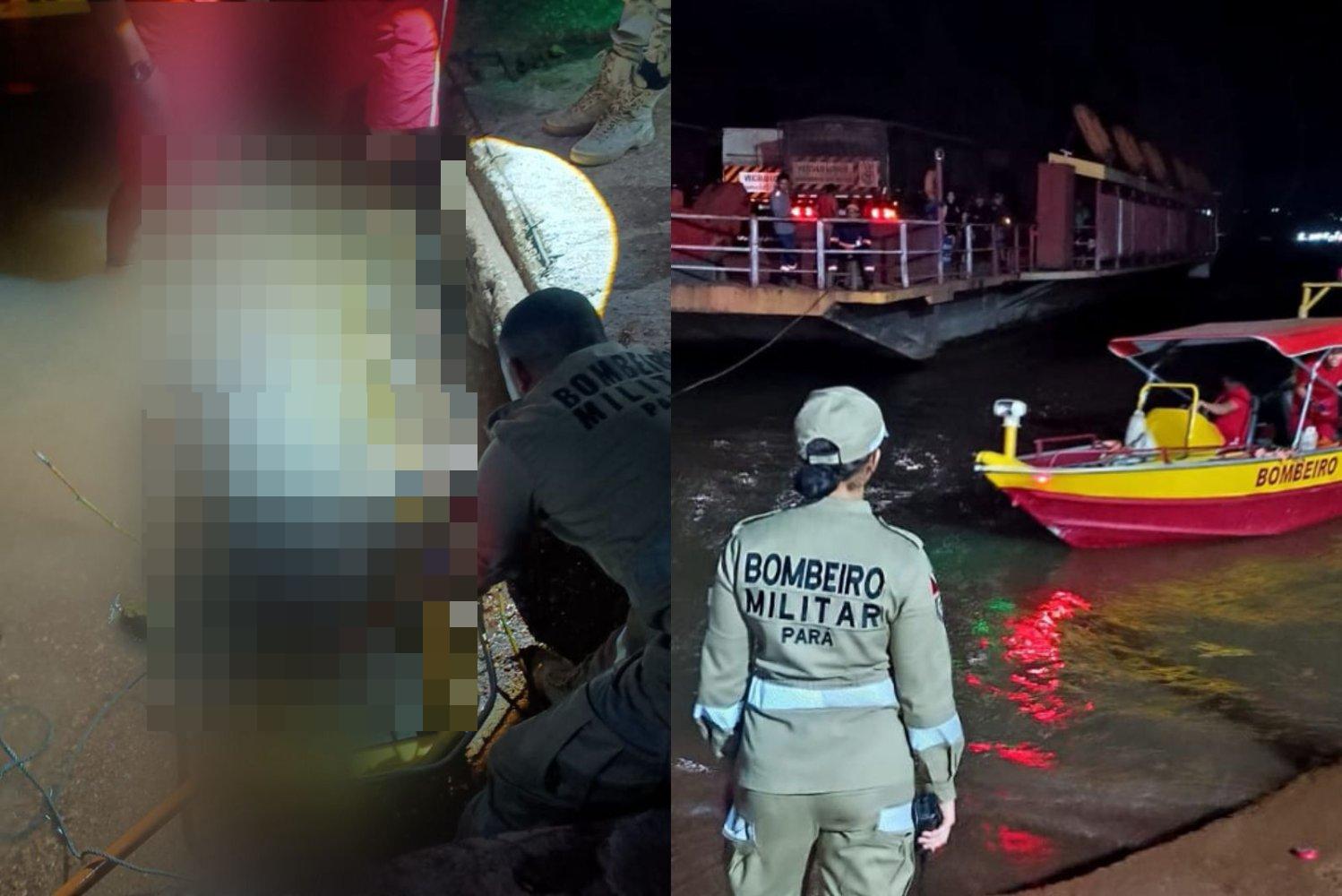 Corpo de homem é encontrado boiando próximo ao porto de Itaituba.