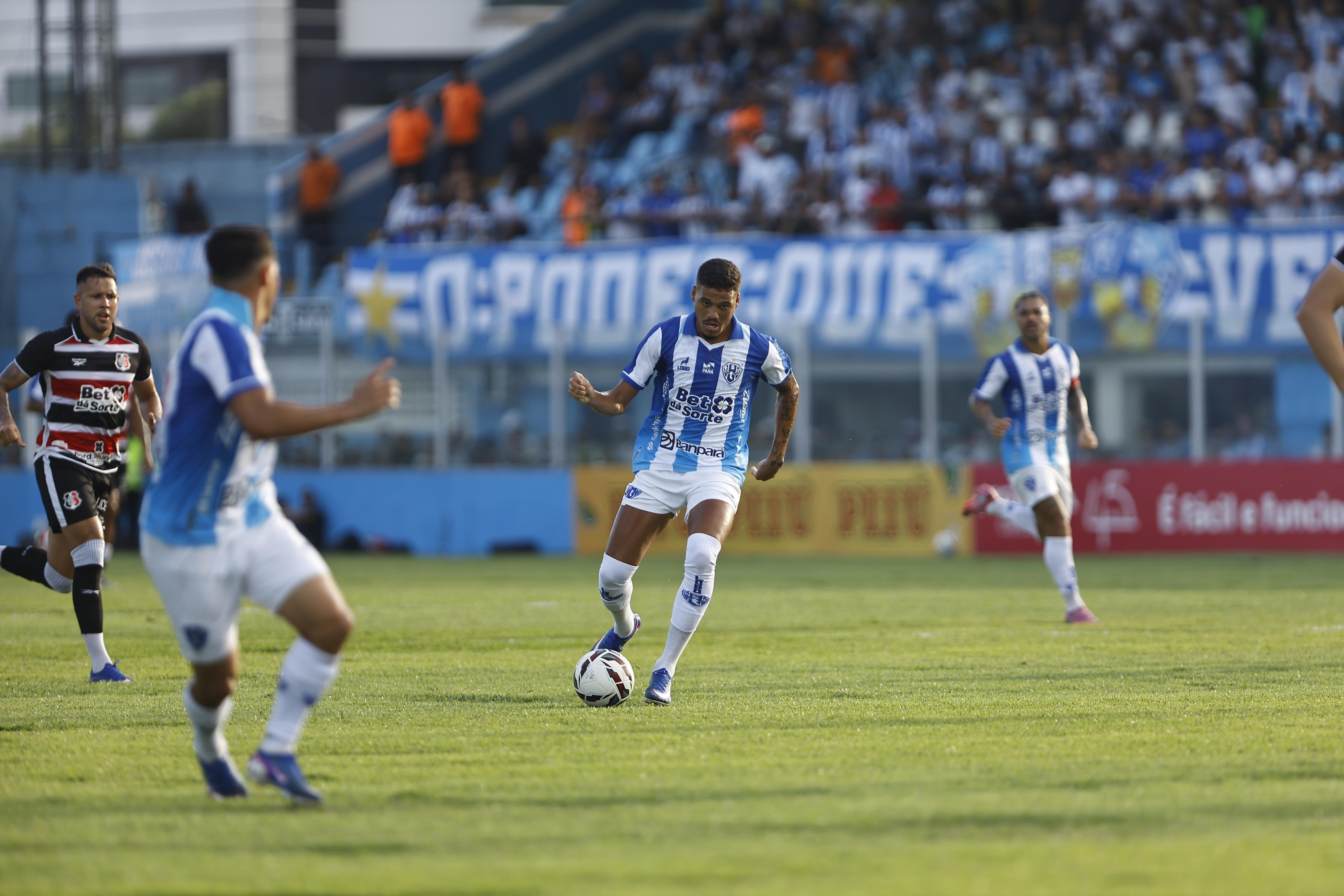 Paysandu tenta encerrar jejum de quase seis anos contra o Ypiranga-RS na Série C
