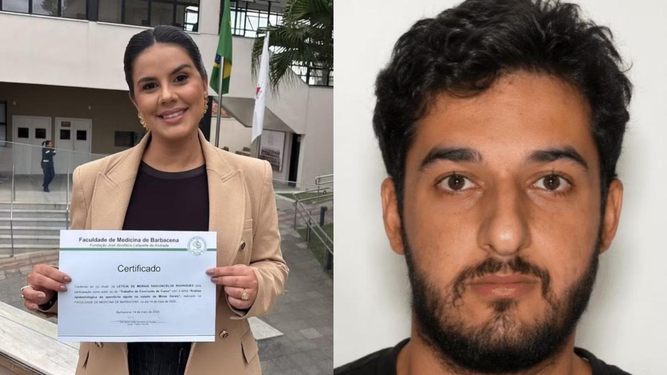 Os dois eram colegas de turma na faculdade de medicina.
