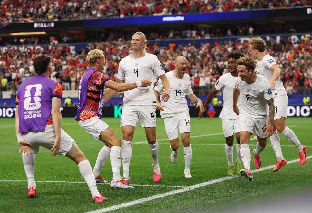 Noruega vence Costa do Marfim e será adversária do Brasil nas oitavas da Copa do Mundo