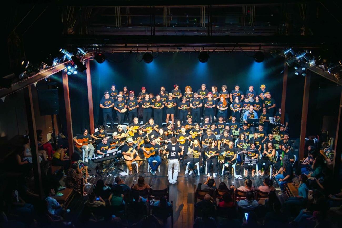 Chorões e choronas se encontram no Teatro Margarida Schivasappa para celebrar 20 anos do Choro do Pará