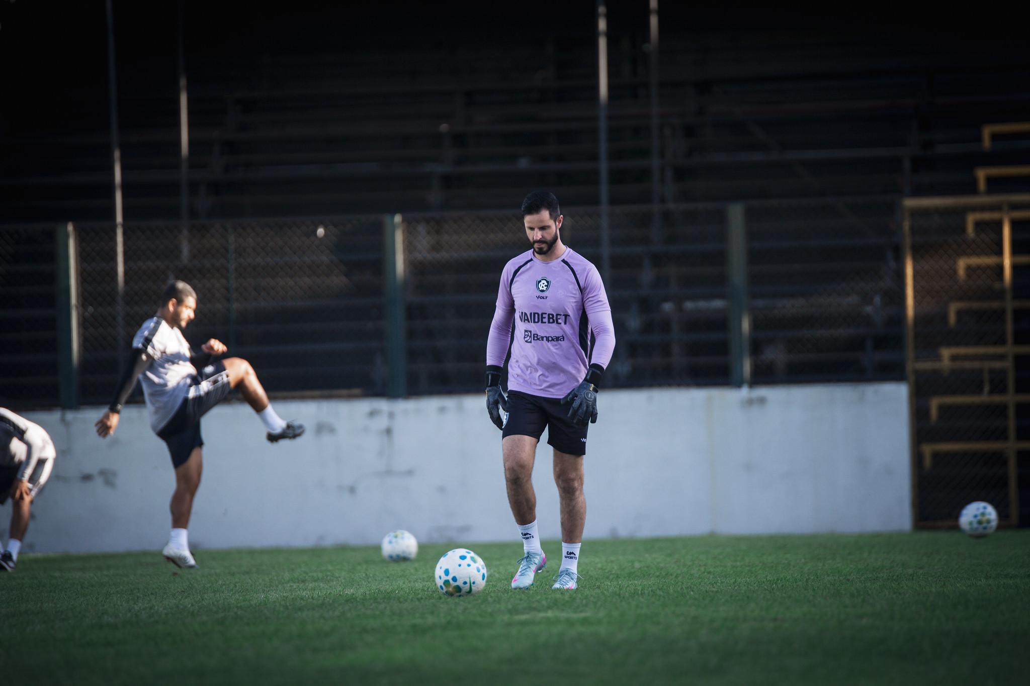 Marcelo Rangel entra na fase final da recuperação e projeta retorno ao gol do Remo