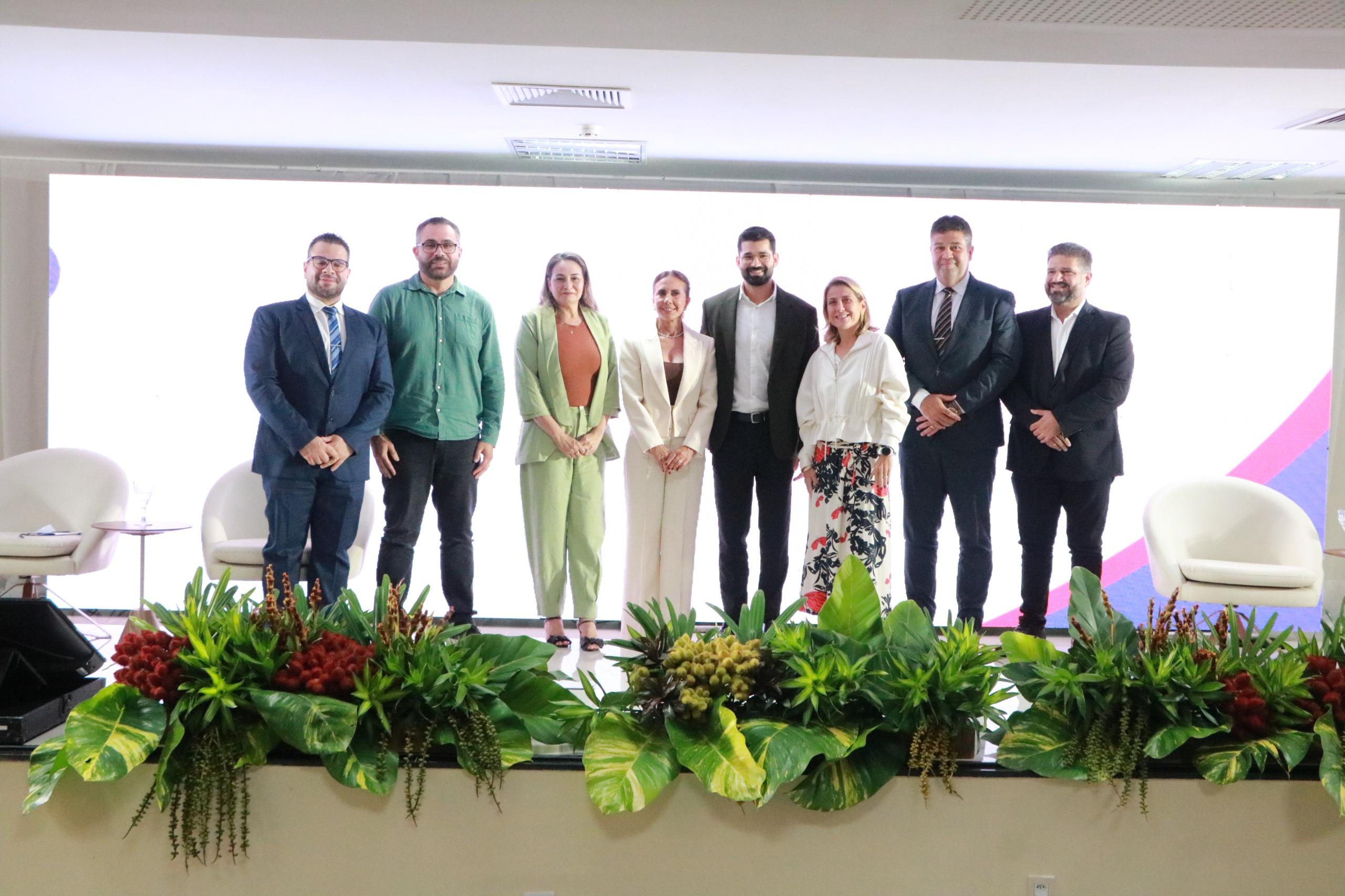Evento de pré-lançamento do Cartão Liderzan Saúde e Benefícios, na noite desta terça-feira (30), em Belém.