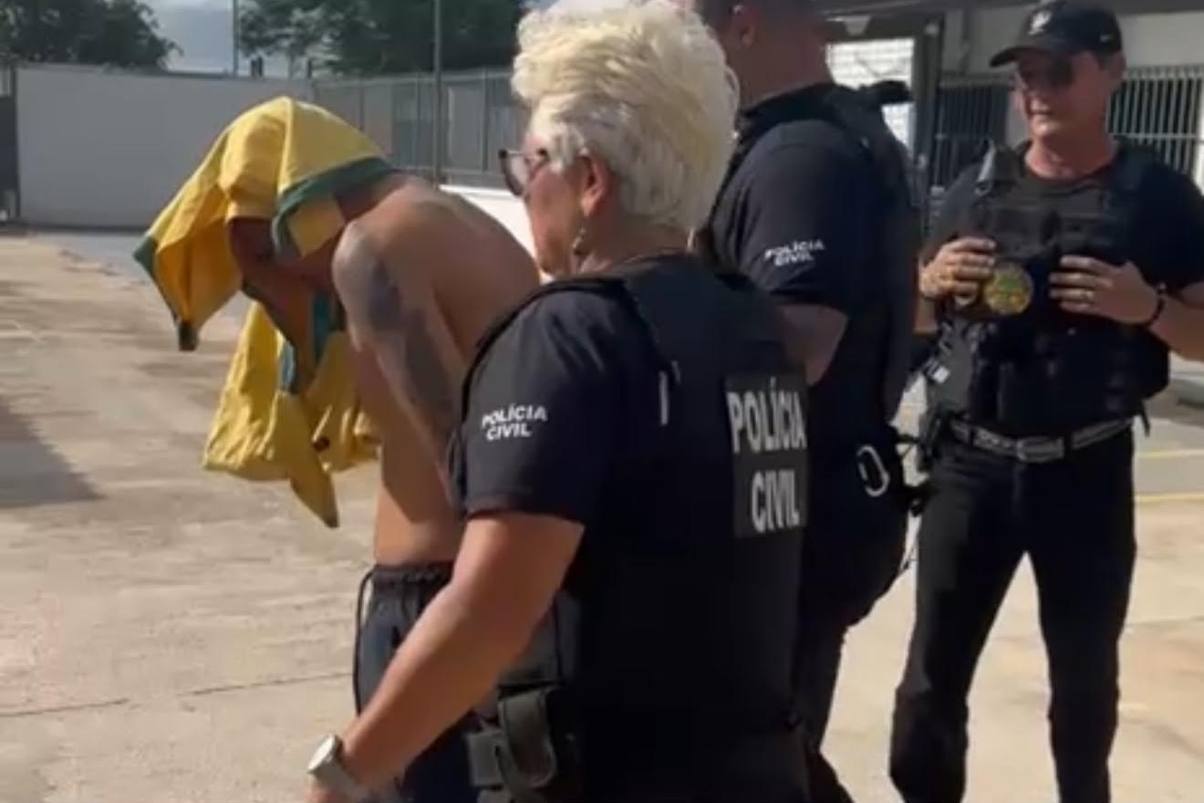 Preso que fugiu durante saída temporária é recapturado pela Polícia Civil em Soure