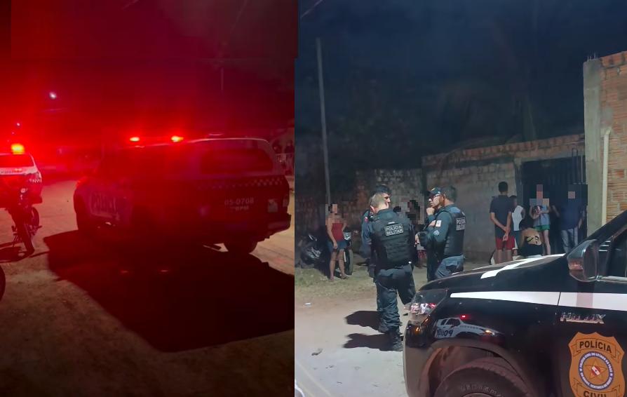 Casal é morto a tiros após ter a casa invadida em Redenção.