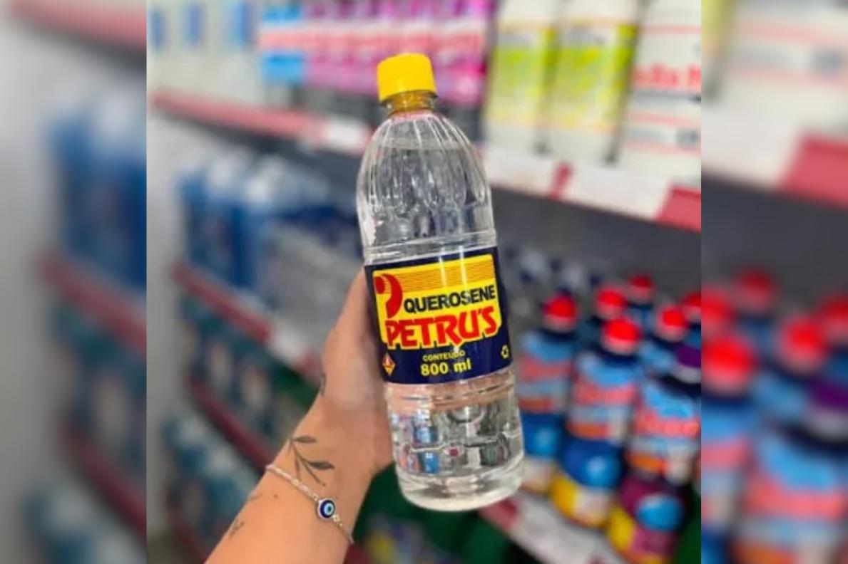 Anvisa proíbe produto de limpeza à base de querosene e determina recolhimento de todos os lotes