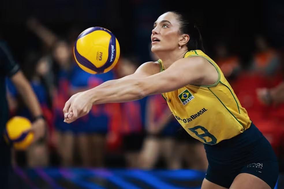 VNL Feminina 2026: veja datas, horários e onde assistir aos jogos do Brasil na 3ª semana