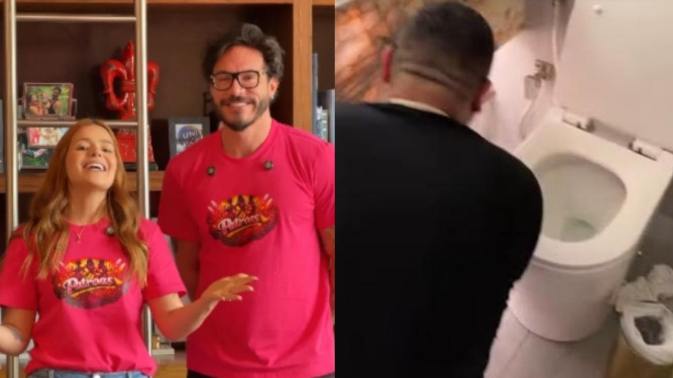 O casal ainda não se pronunciou sobre o caso.