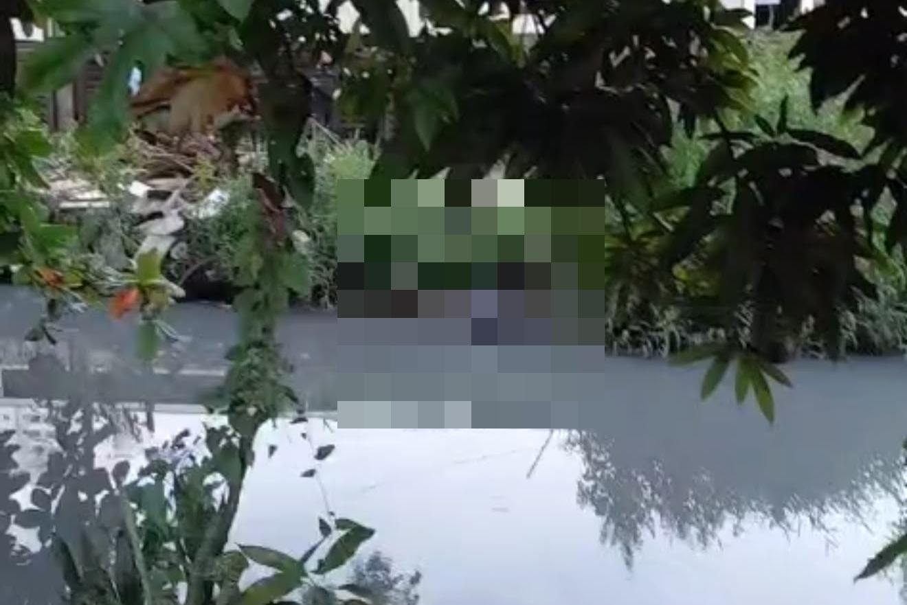 Corpo de homem que estava desaparecido é encontrado dentro de canal na Cremação.
