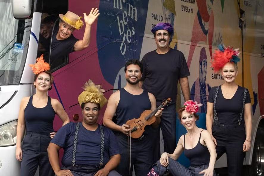 Espetáculo 'Os Mambembes' desembarca em Belém para apresentações no Theatro da Paz
