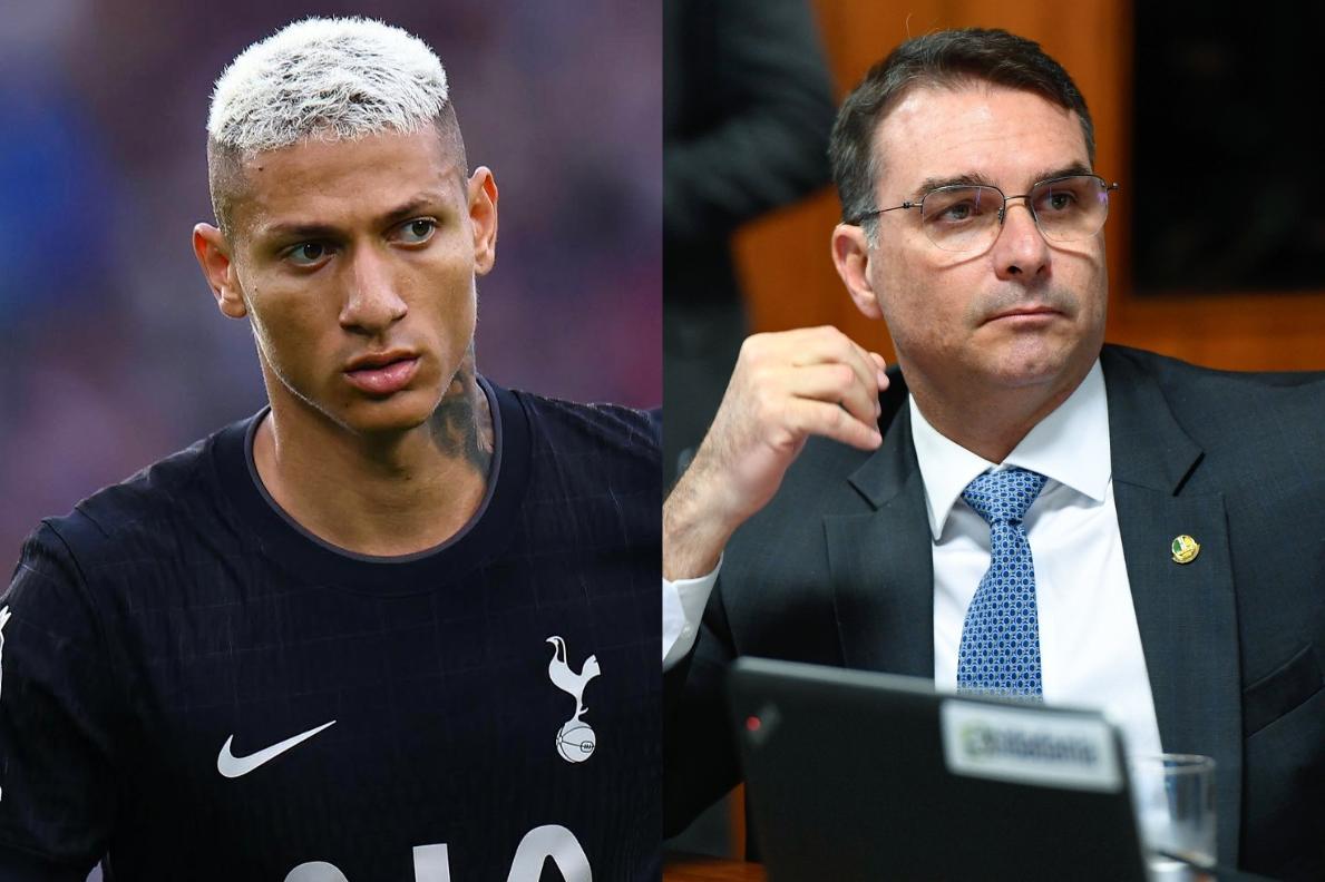 Vídeo: Richarlison relata disputa judicial por mansão de R$ 10 milhões envolvendo Flávio Bolsonaro