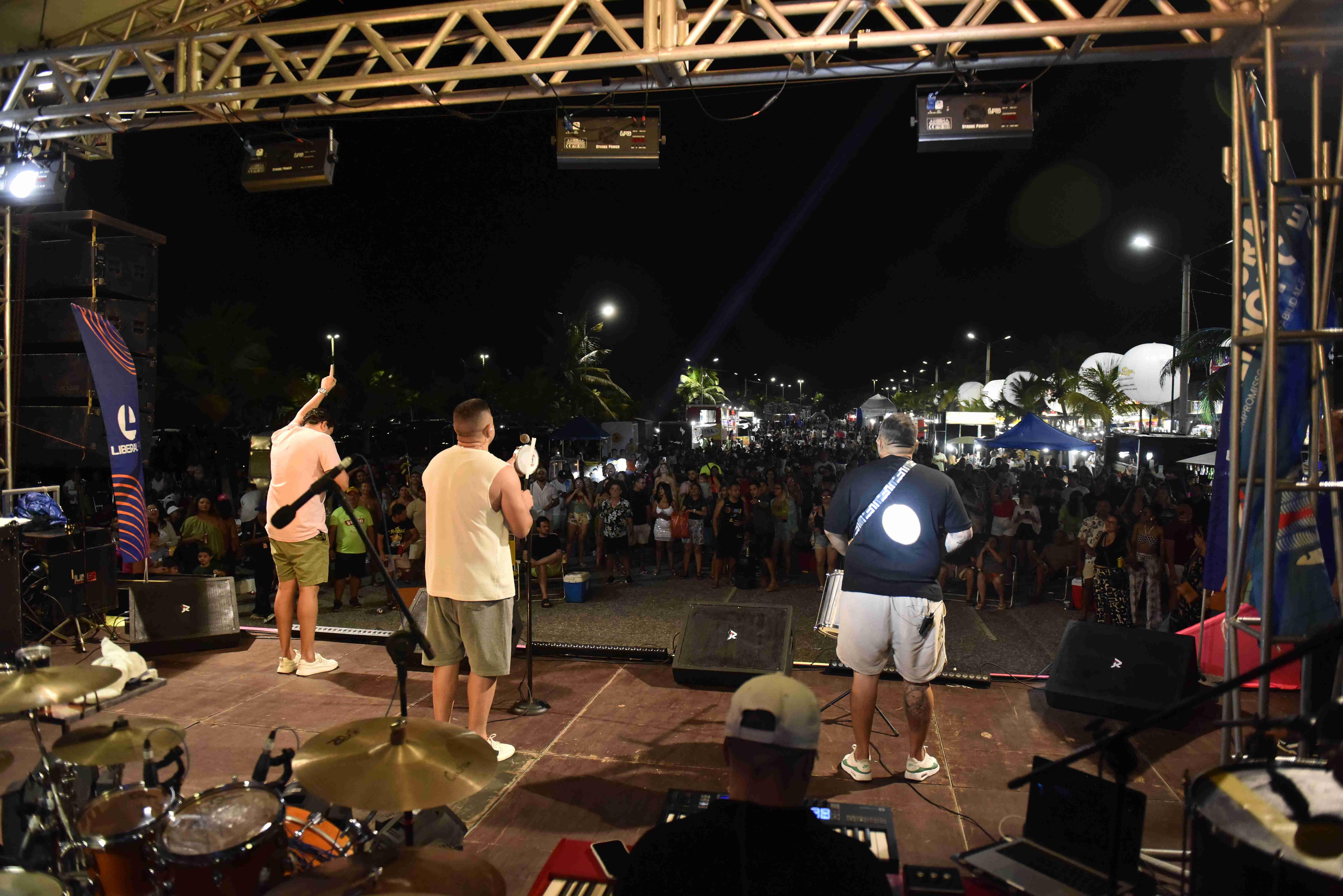 Palco Liberal transforma a Orla do Maçarico em um ponto de encontro com muita música boa para toda a família