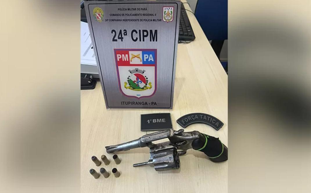 Suspeito de participar de tentativa de roubo de carga de cigarros morre em intervenção em Itupiranga.
