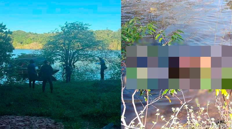 Corpo em decomposição é encontrado às margens de rio, em Alter do Chão, em Santarém.