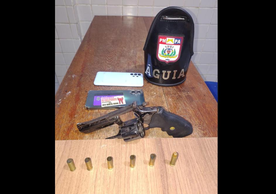 Trio suspeito de tentativa de homicídio é preso em Castanhal.
