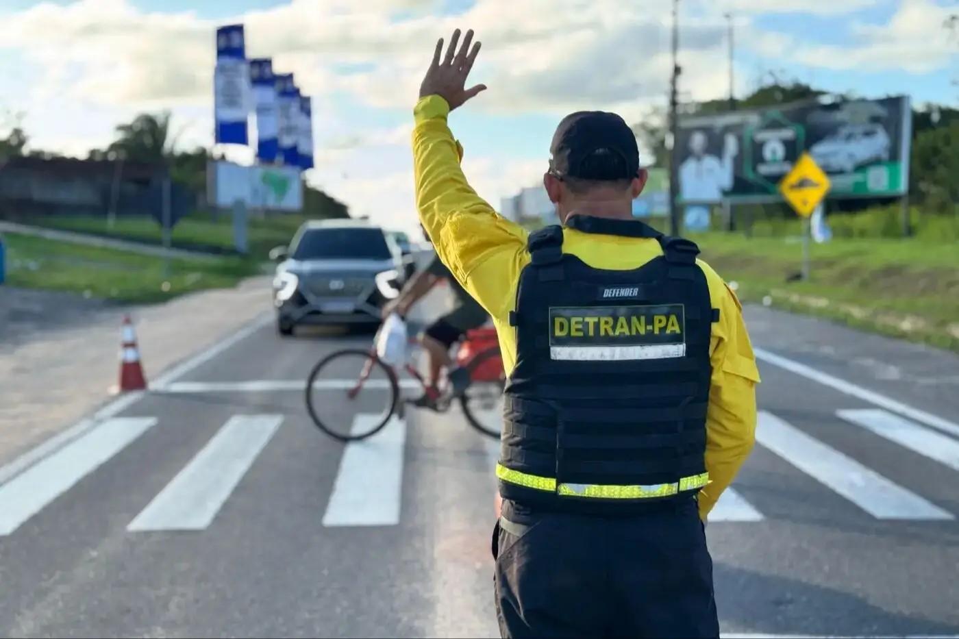Agentes do Detran-PA reforçarão a segurança nas rodovias estaduais nesta Operação Verão 2026.