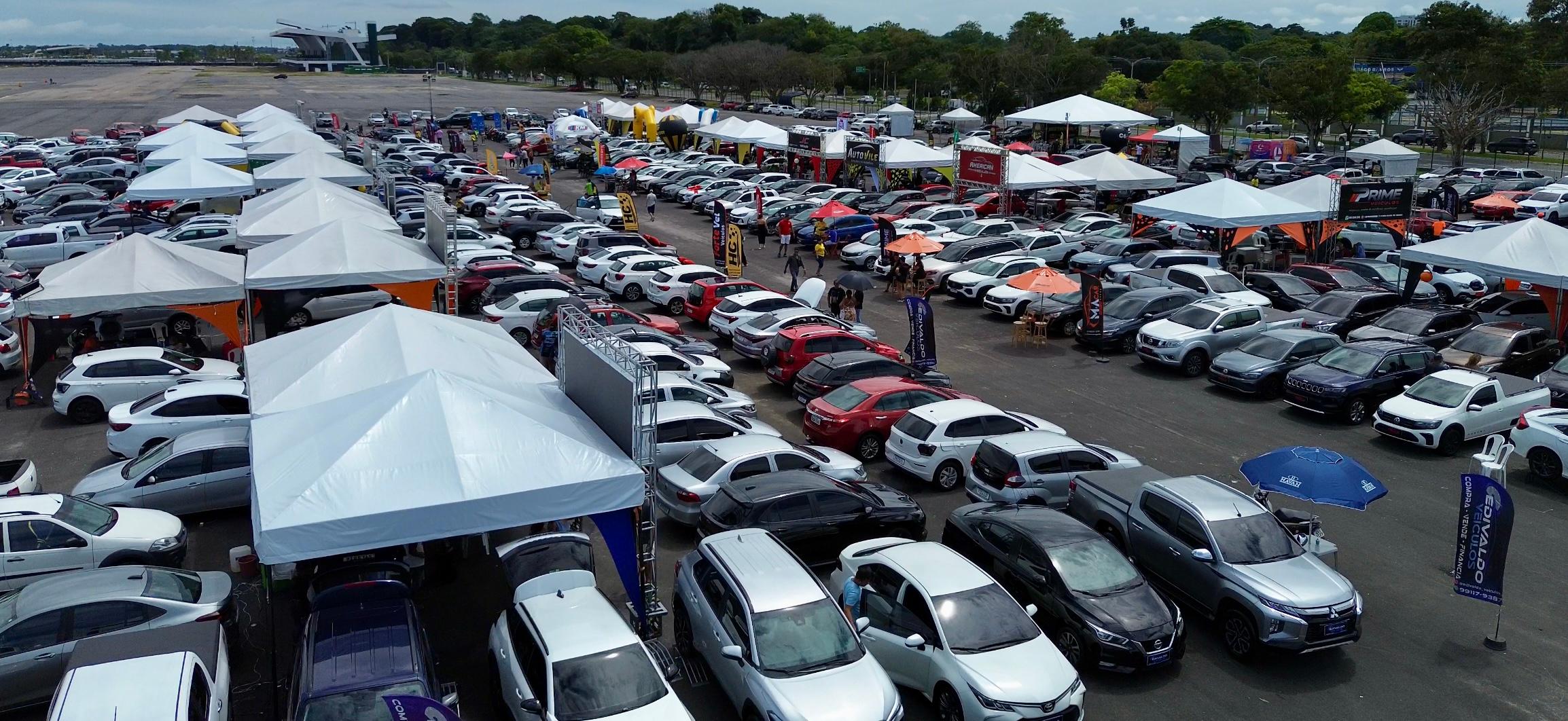Evento em Belém oferece condições especiais para quem quer comprar carro ou moto