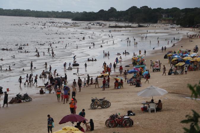 Praia Grande, em Outeiro