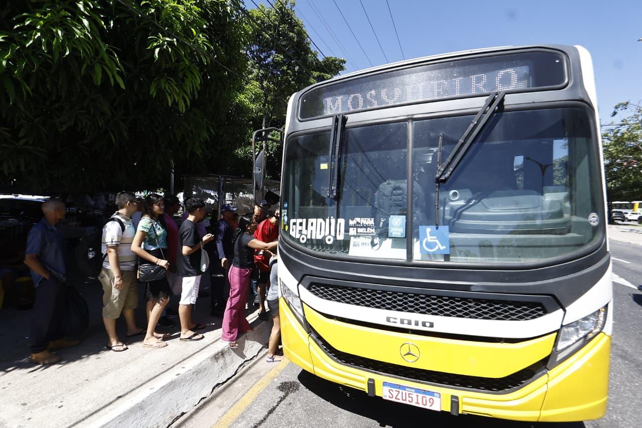 A frota de ônibus para Mosqueiro está reforçada no primeiro final de semana de julho, segundo a Segbel
