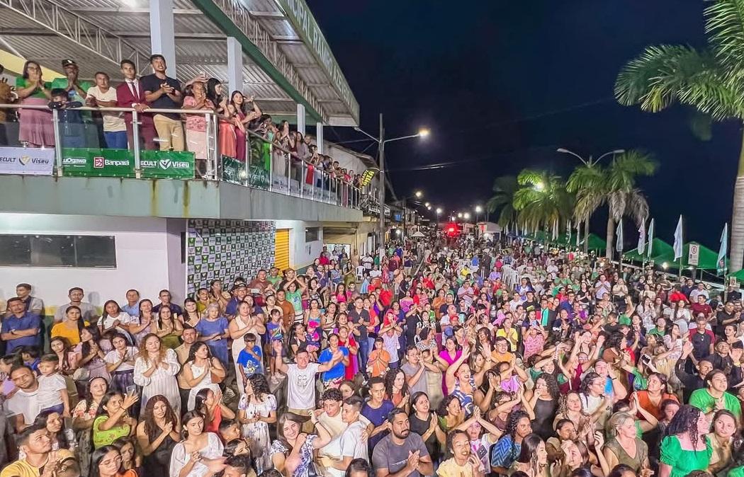 Viseu celebra 131 anos com feiras de artesanato, concursos e shows musicais no nordeste paraense
