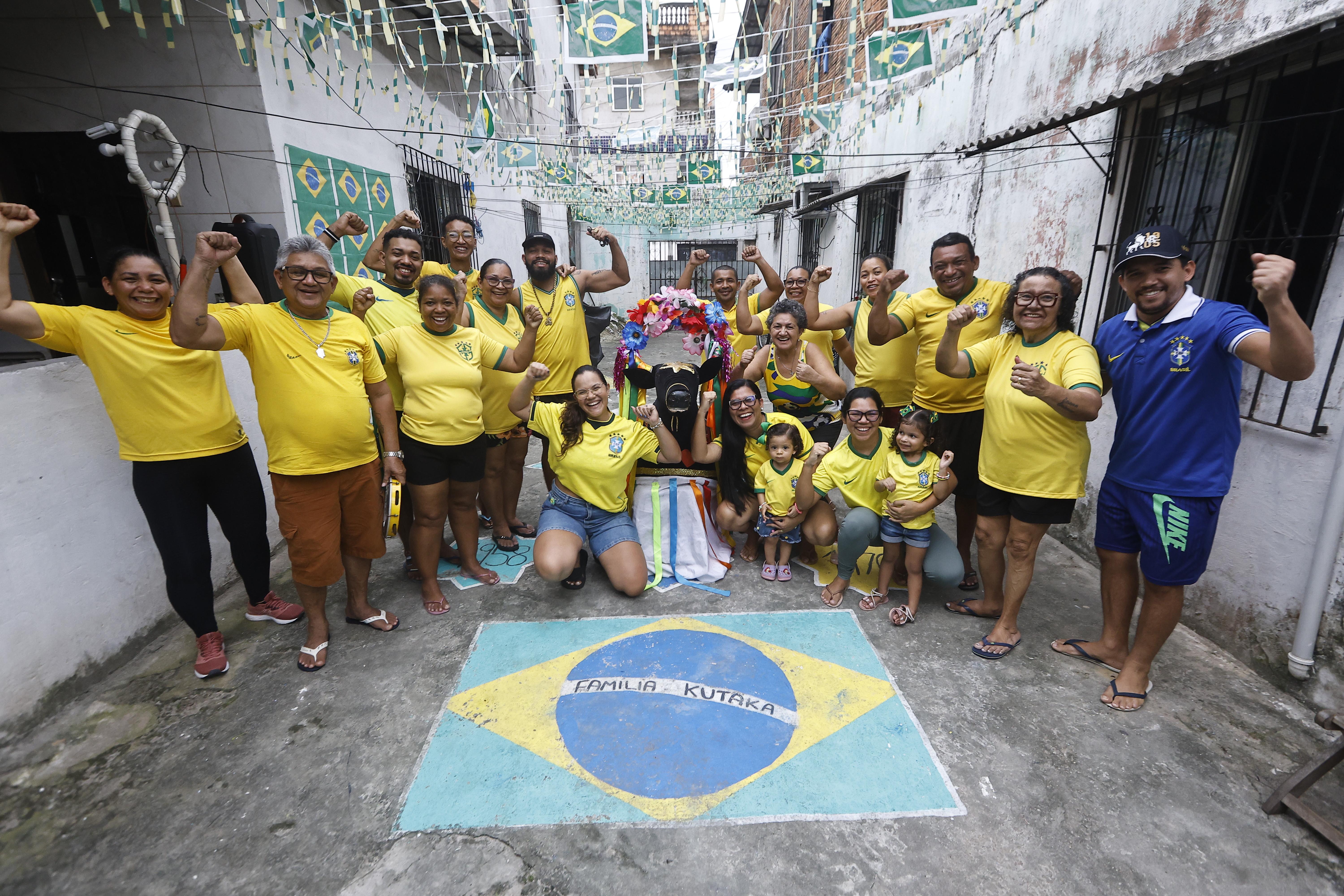 Família de Ananindeua une Copa do Mundo, boi e tradição em festa que atravessa gerações