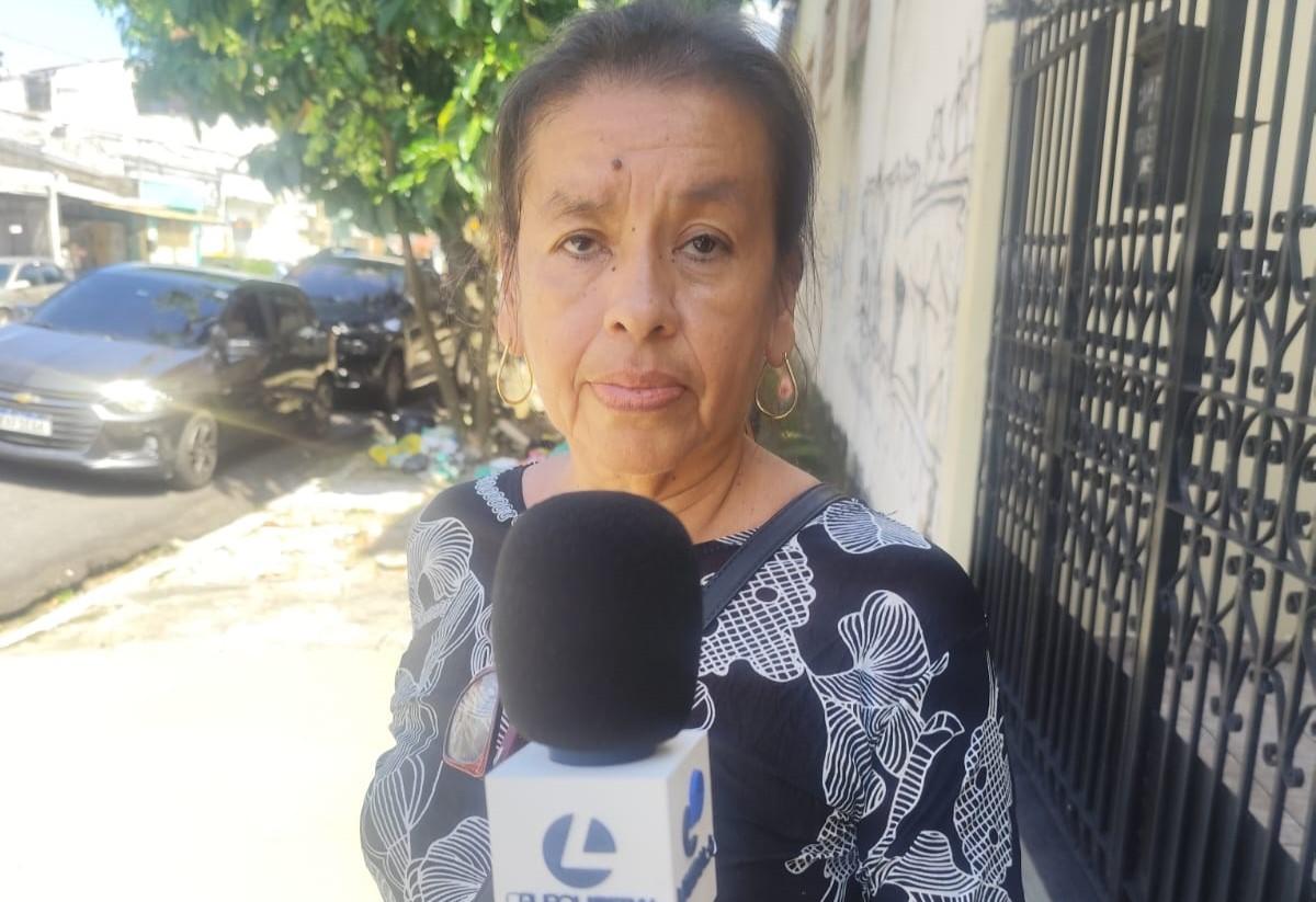 Denuciante lamenta a situação que se repete há tempos