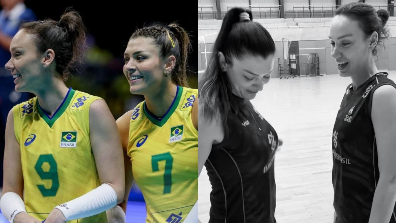 Rosamaria Montibeller e Roberta Ratzke.
